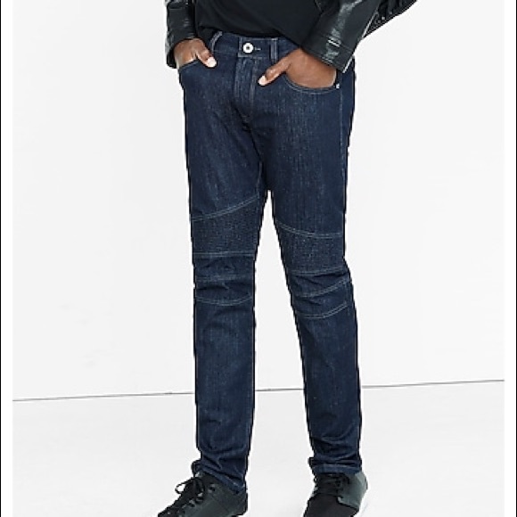 express rocco slim fit skinny leg